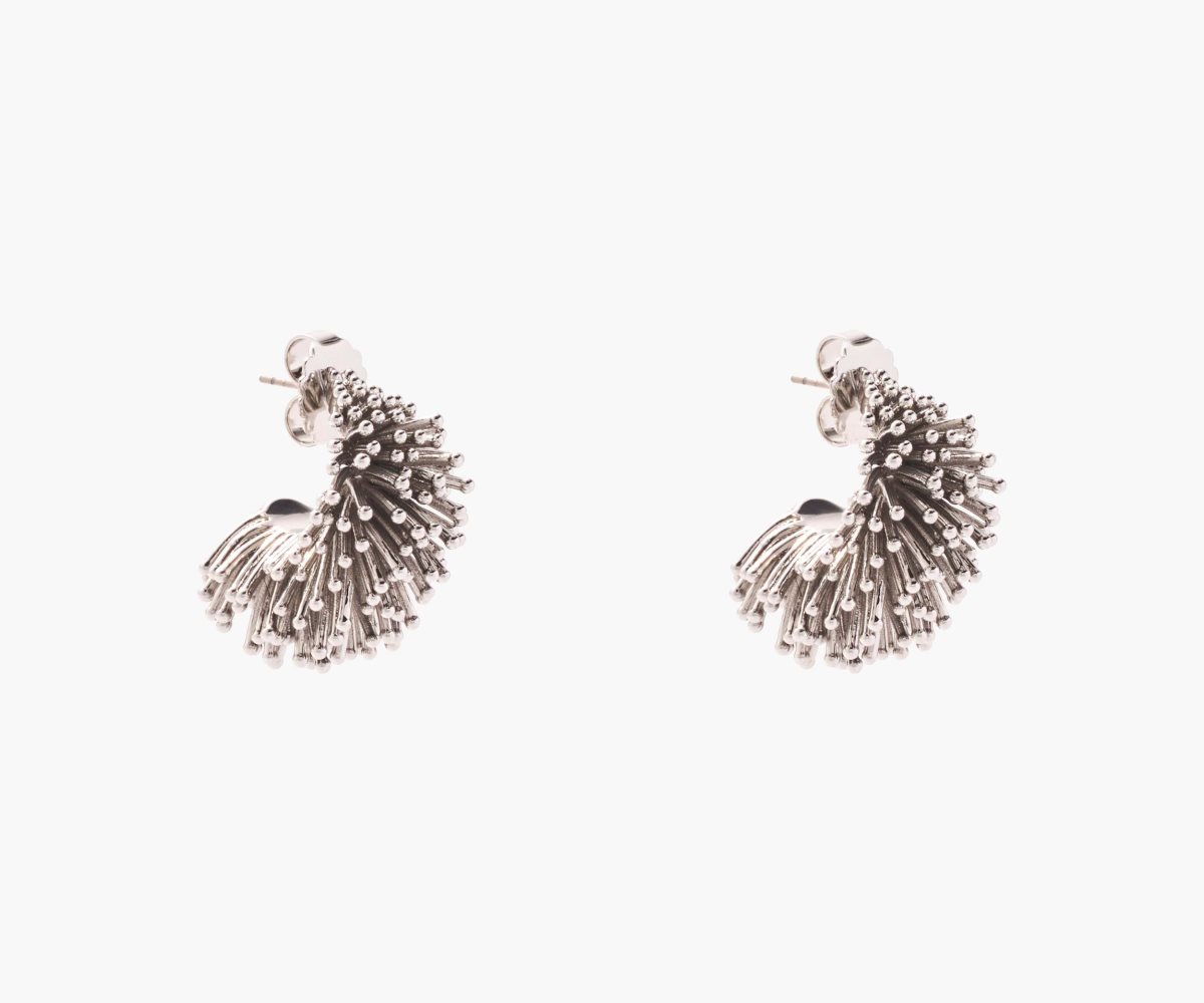 Marc Jacobs Seaburst Earring Plateadas | 1745986-TK