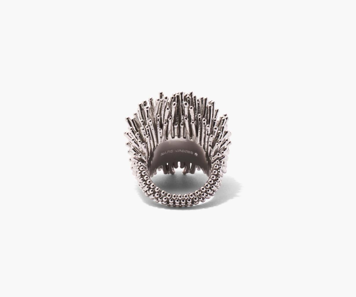 Marc Jacobs Seaburst Ring Plateadas | 6591783-IR