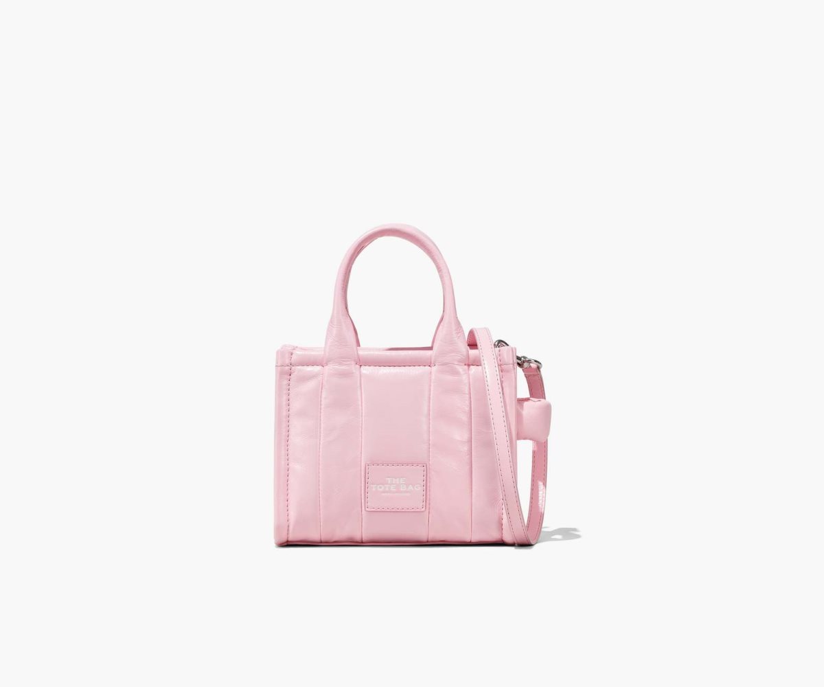 Marc Jacobs Shiny Crinkle Micro Tote Multicolor | 3542971-EU