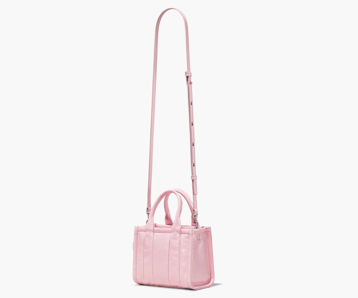 Marc Jacobs Shiny Crinkle Micro Tote Multicolor | 3542971-EU