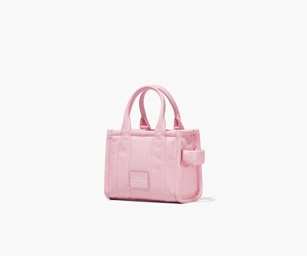 Marc Jacobs Shiny Crinkle Micro Tote Multicolor | 3542971-EU