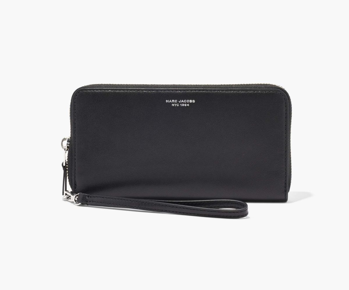 Marc Jacobs Slim 84 Continental Wristlet Wallet Negras | 4093785-YG