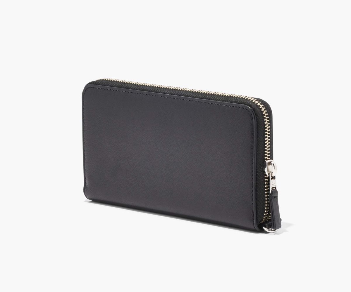 Marc Jacobs Slim 84 Continental Wristlet Wallet Negras | 4093785-YG