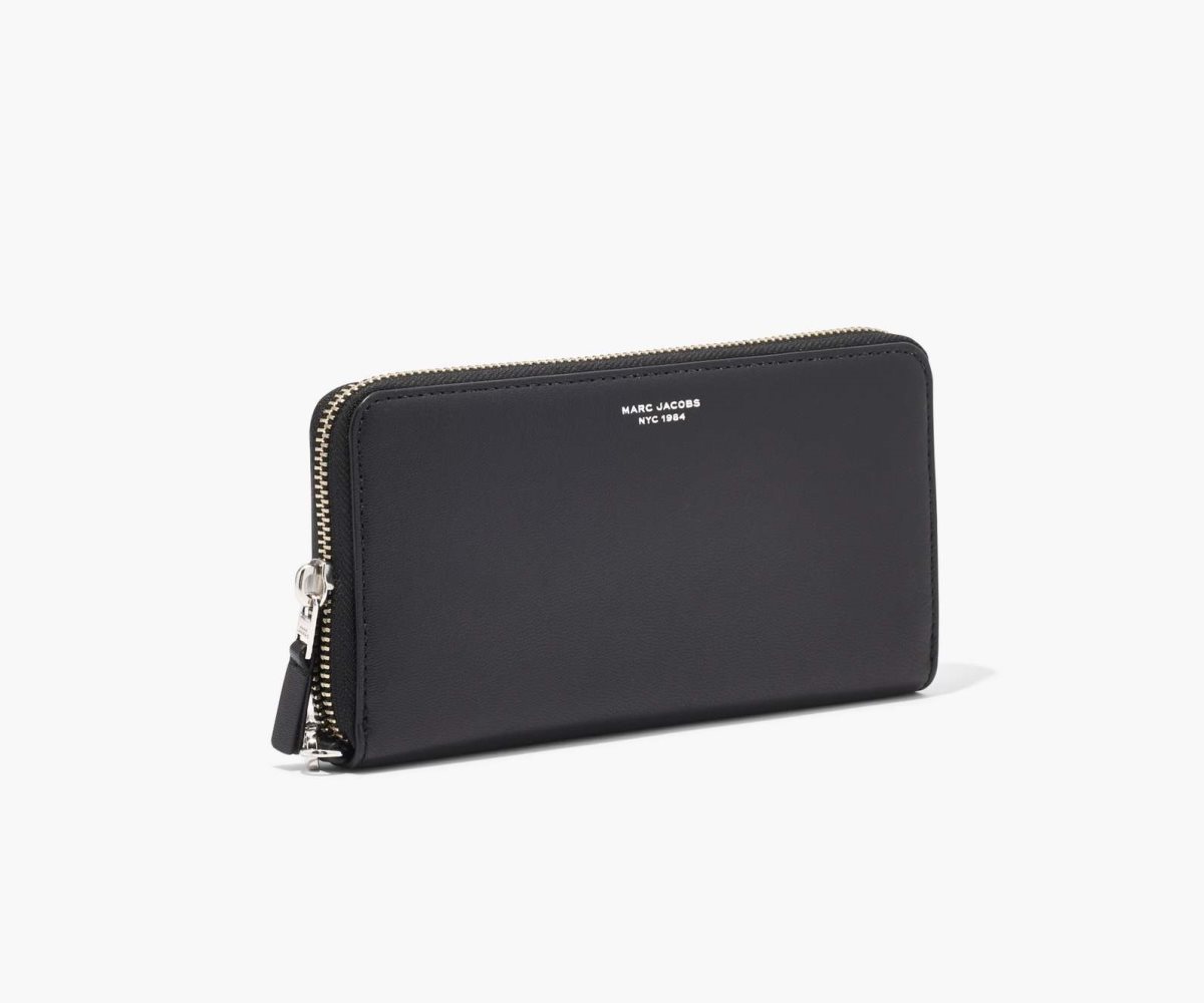 Marc Jacobs Slim 84 Continental Wristlet Wallet Negras | 4093785-YG