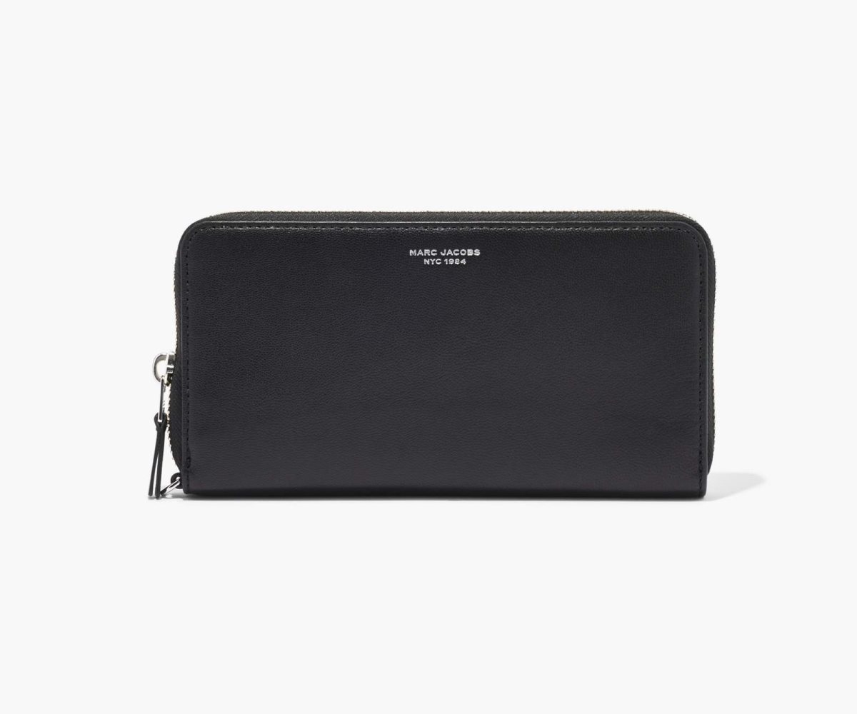 Marc Jacobs Slim 84 Continental Wristlet Wallet Negras | 4093785-YG