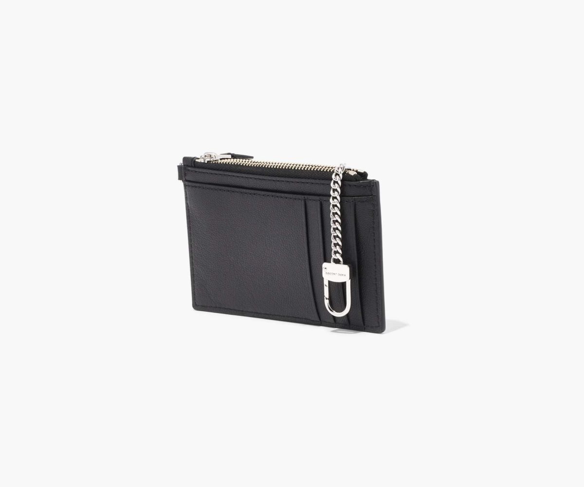 Marc Jacobs Slim 84 Top Zip Wristlet Negras | 5832790-ZM