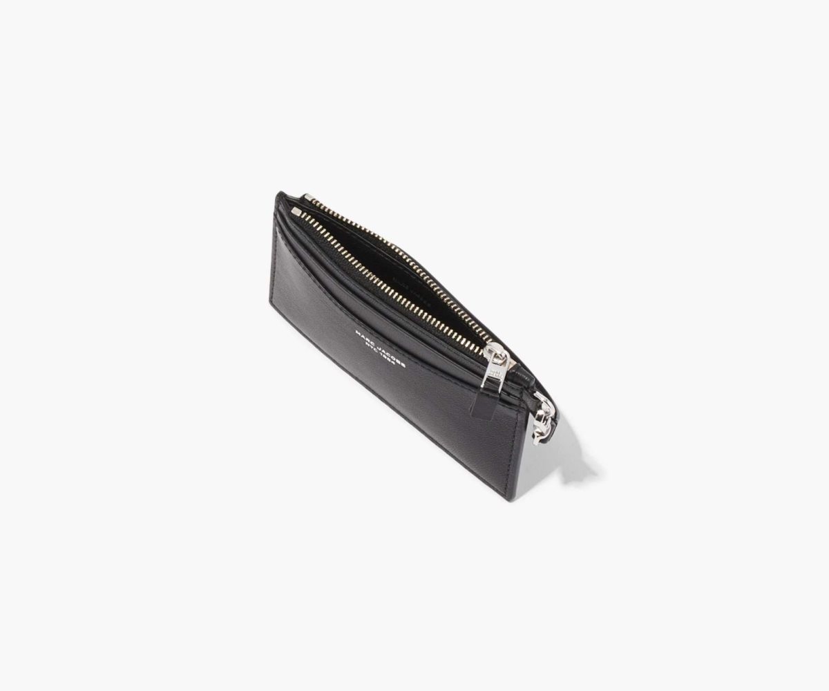 Marc Jacobs Slim 84 Top Zip Wristlet Negras | 5832790-ZM