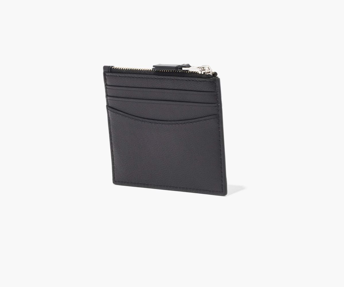 Marc Jacobs Slim 84 Zip Card Case Negras | 1862754-IJ