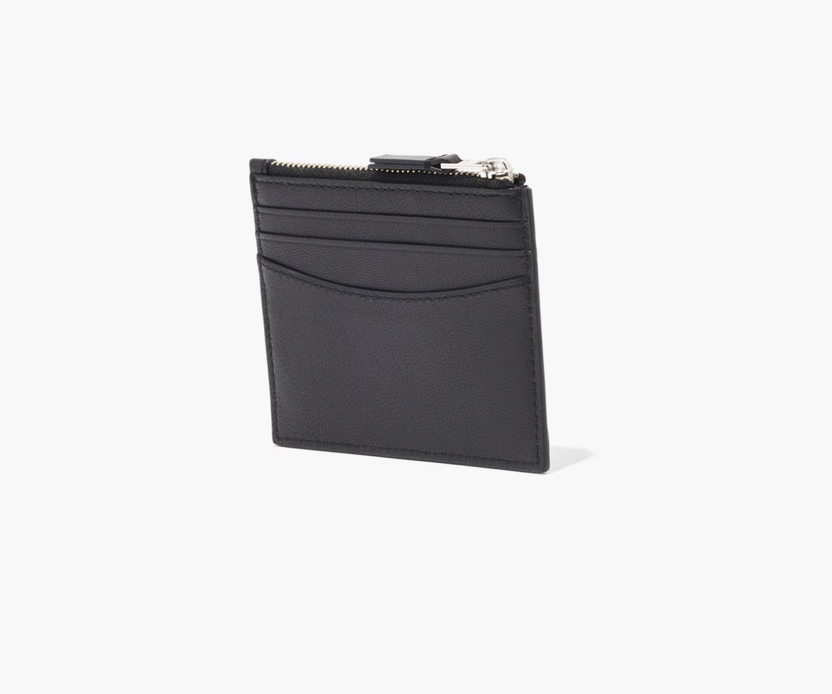 Marc Jacobs Slim 84 Zip Card Case Negras | 1862754-IJ