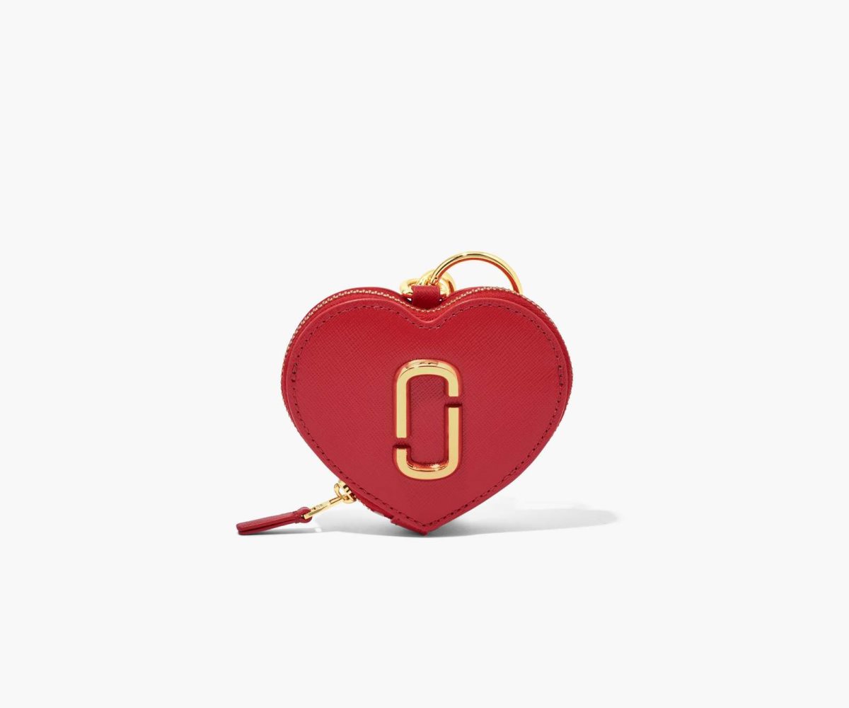 Marc Jacobs Snapshot Nano Heart Charm Rojas | 2876501-DR