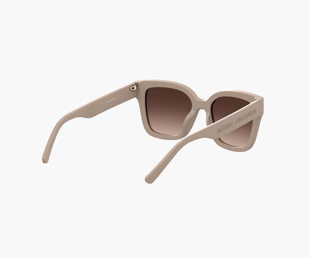 Marc Jacobs Square Sunglasses Beige | 5079821-UE