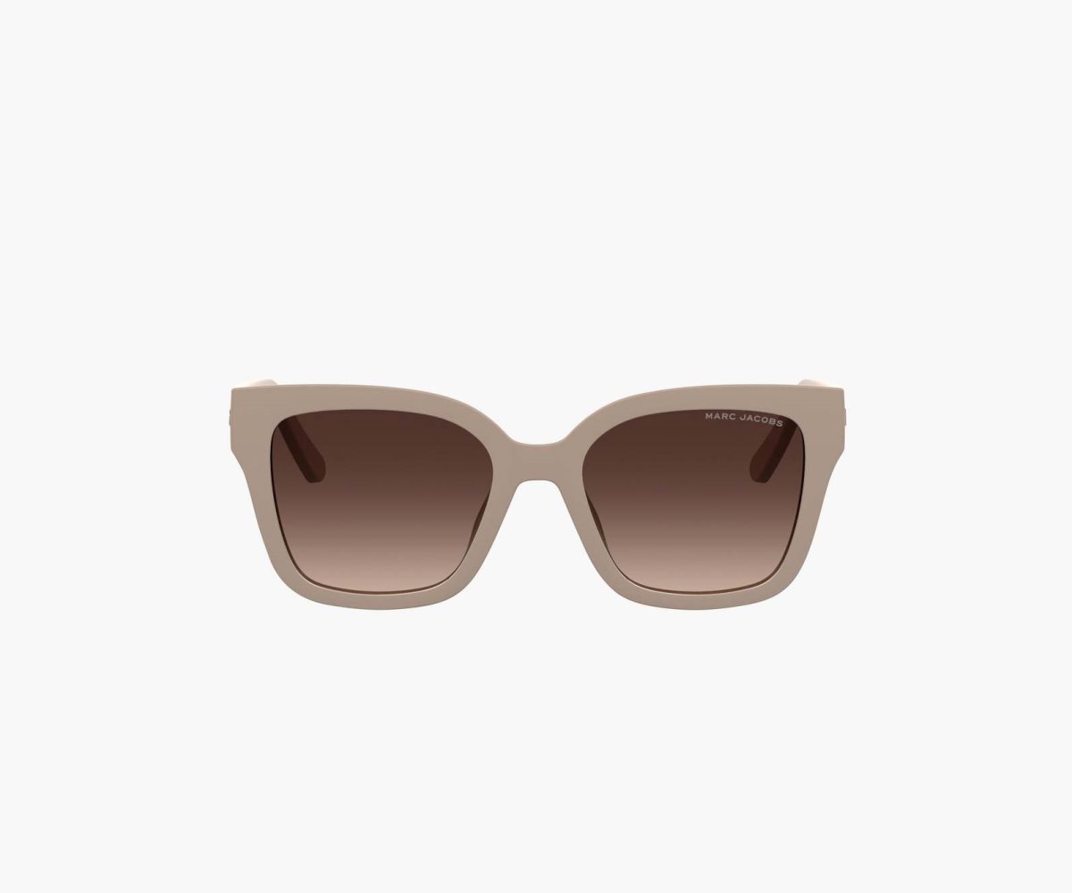 Marc Jacobs Square Sunglasses Beige | 5079821-UE