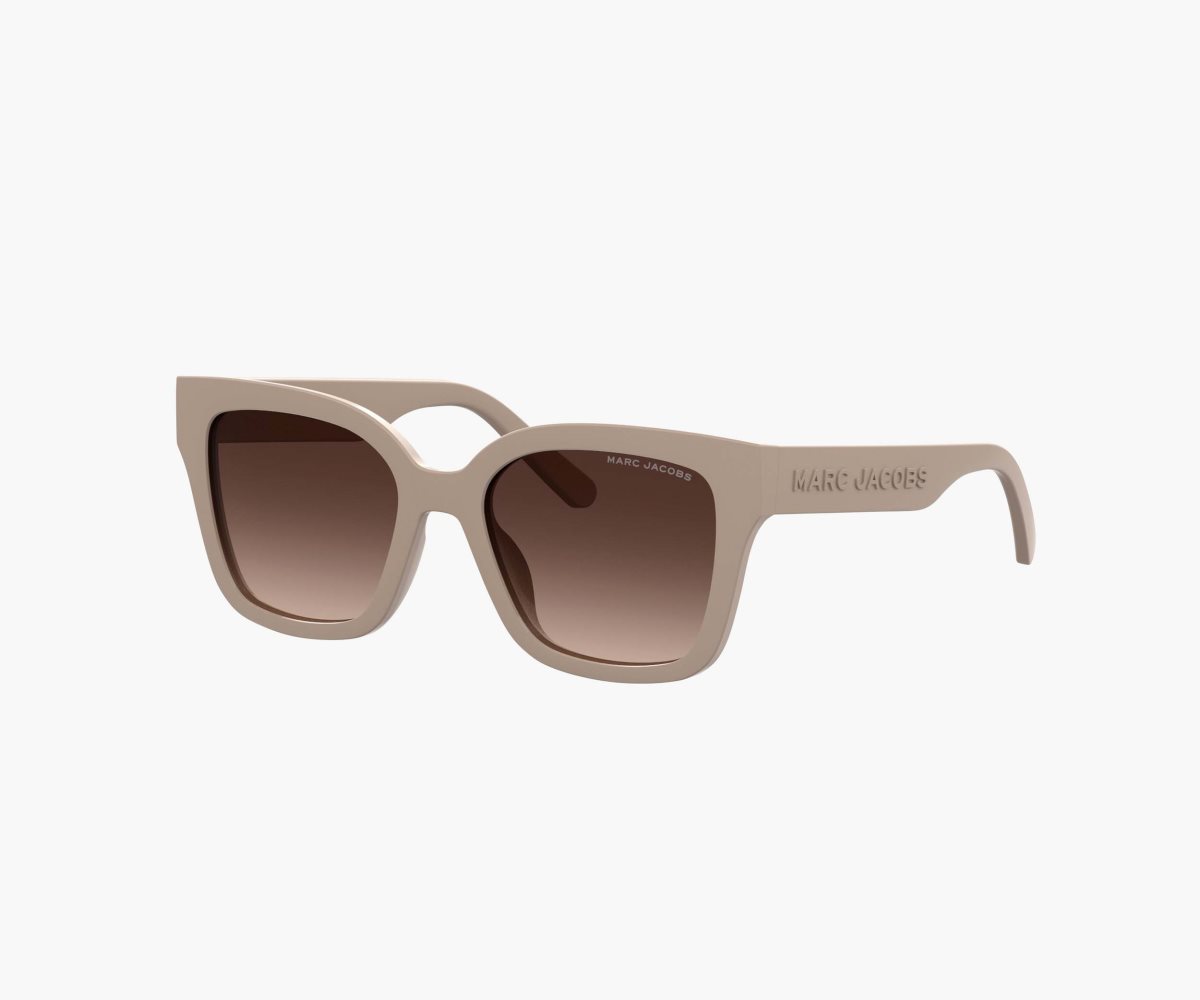 Marc Jacobs Square Sunglasses Beige | 5079821-UE