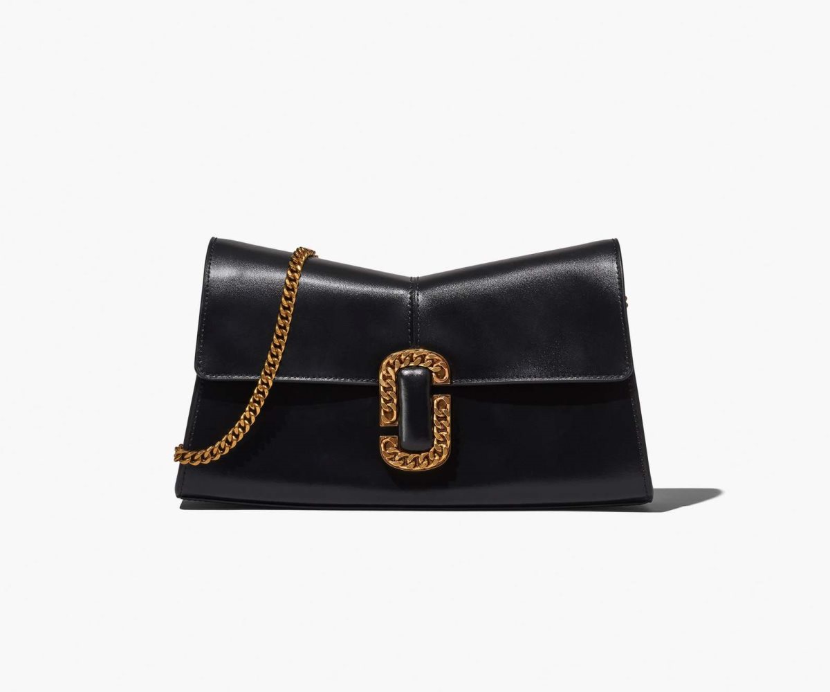 Marc Jacobs St. Marc Convertible Clutch Negras | 4073126-MF