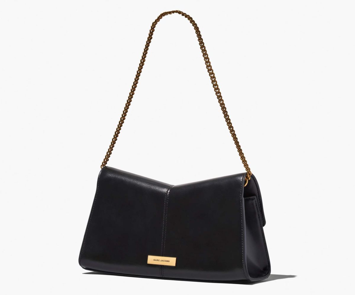 Marc Jacobs St. Marc Convertible Clutch Negras | 4073126-MF