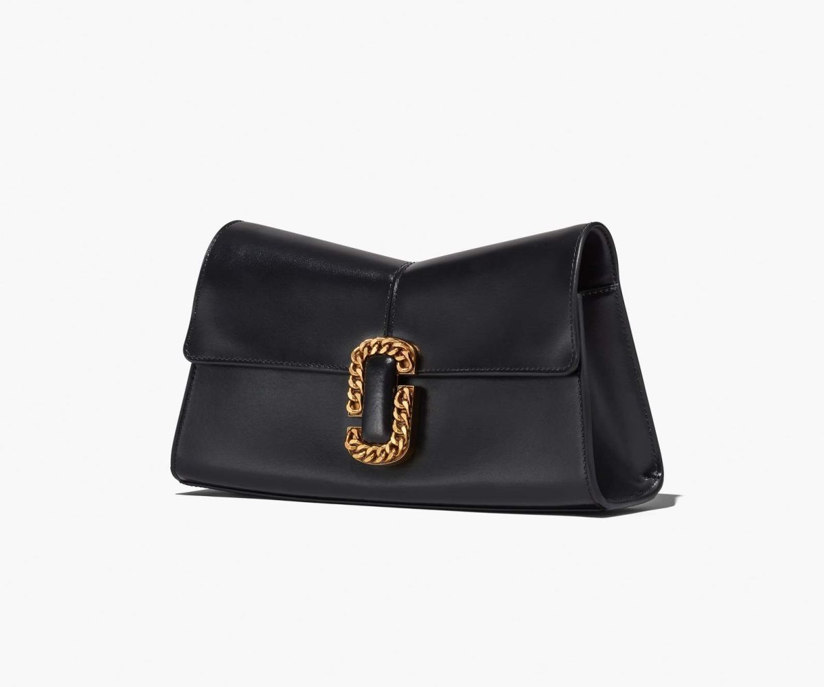 Marc Jacobs St. Marc Convertible Clutch Negras | 4073126-MF