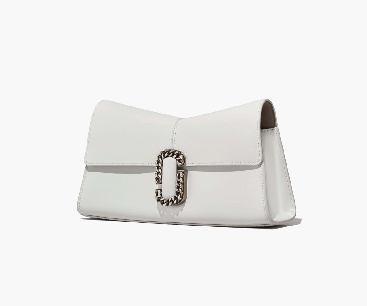 Marc Jacobs St. Marc Convertible Clutch Blancas | 4980612-UX