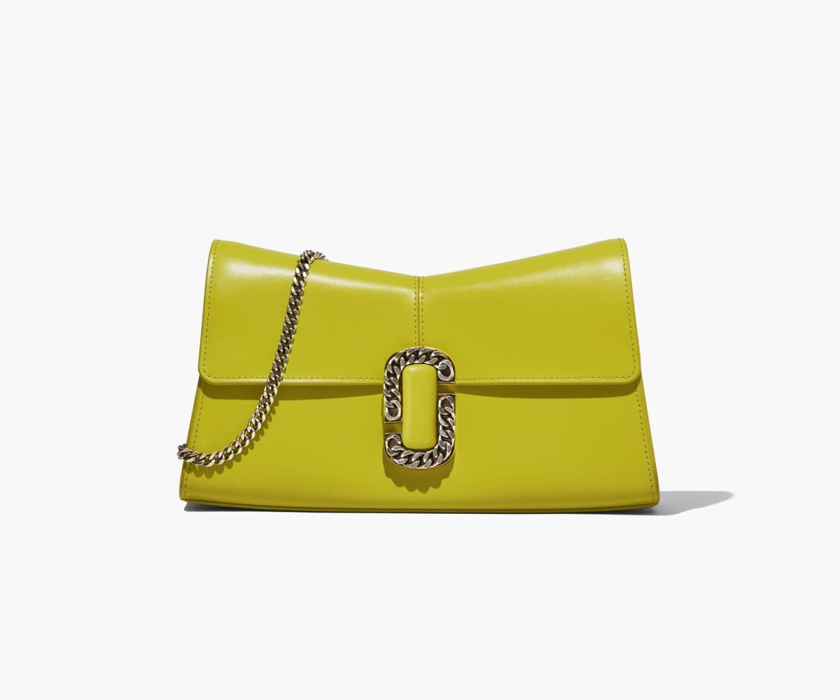 Marc Jacobs St. Marc Convertible Clutch Verde Claro | 8312765-FT