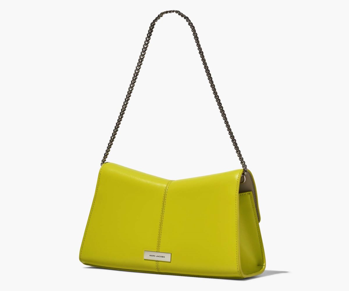 Marc Jacobs St. Marc Convertible Clutch Verde Claro | 8312765-FT