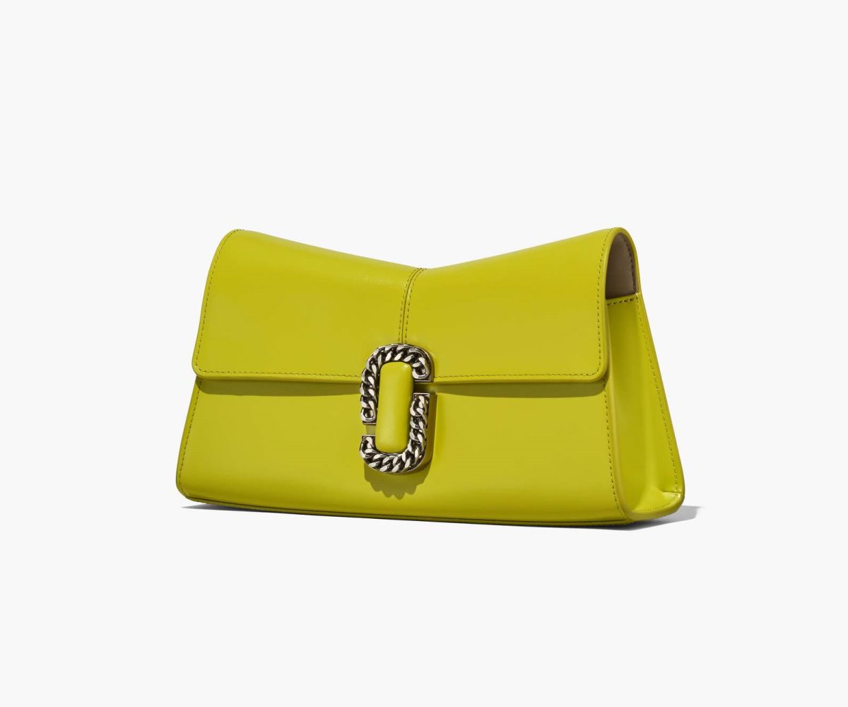 Marc Jacobs St. Marc Convertible Clutch Verde Claro | 8312765-FT