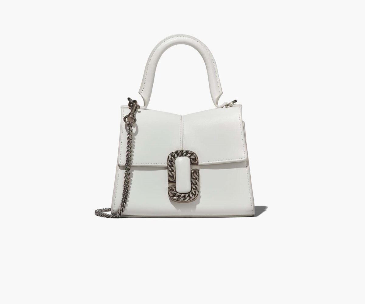 Marc Jacobs St. Marc Mini Top Handle Blancas | 1704853-KW