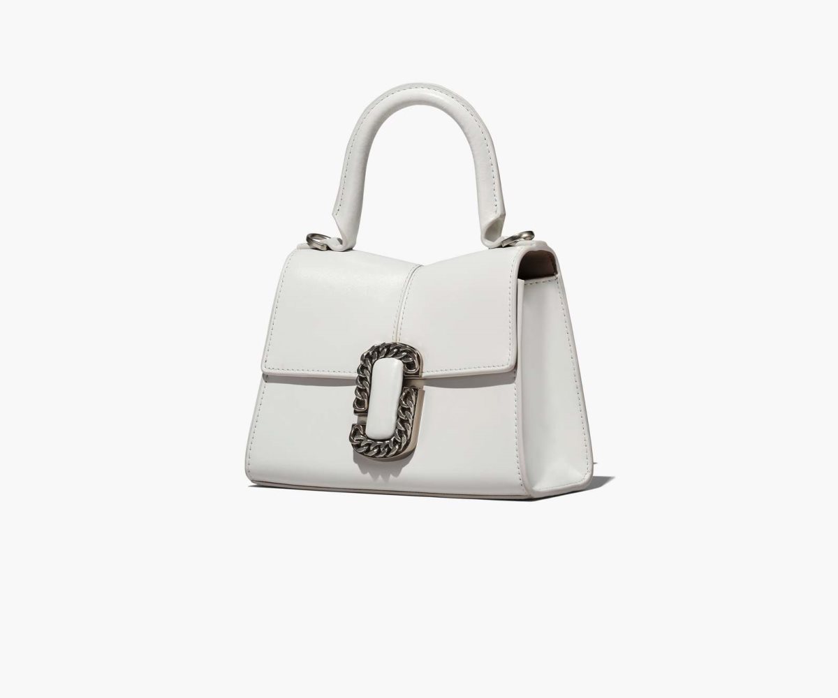 Marc Jacobs St. Marc Mini Top Handle Blancas | 1704853-KW