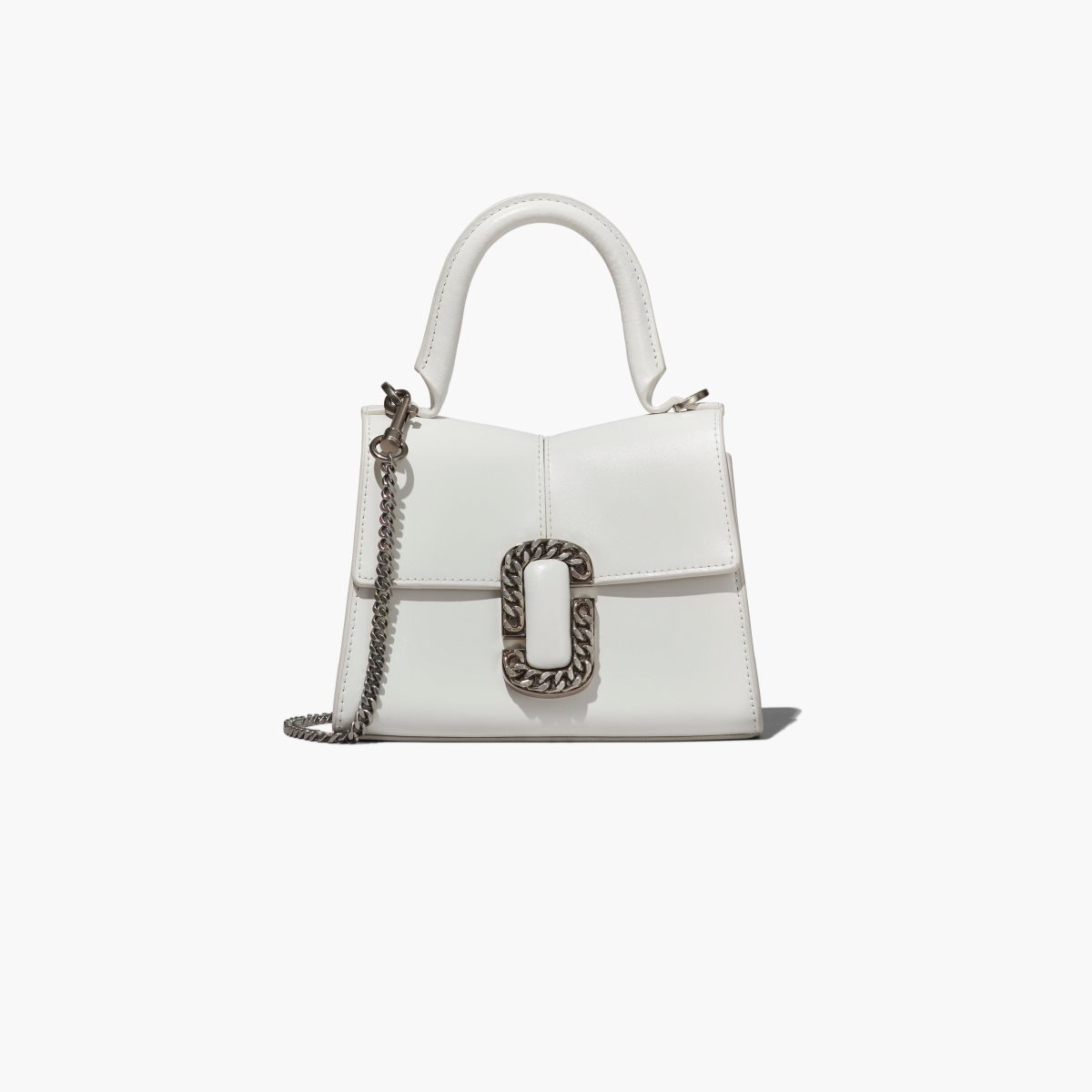 Marc Jacobs St. Marc Mini Top Handle Blancas | 1704853-KW