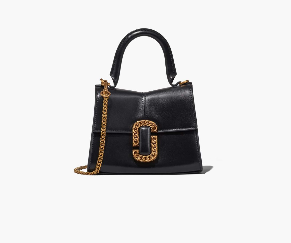 Marc Jacobs St. Marc Mini Top Handle Negras | 6183024-JY