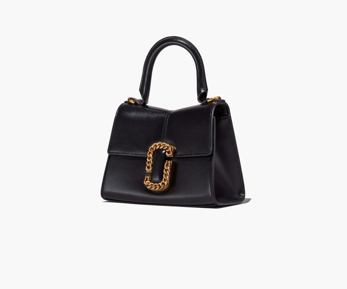 Marc Jacobs St. Marc Mini Top Handle Negras | 6183024-JY