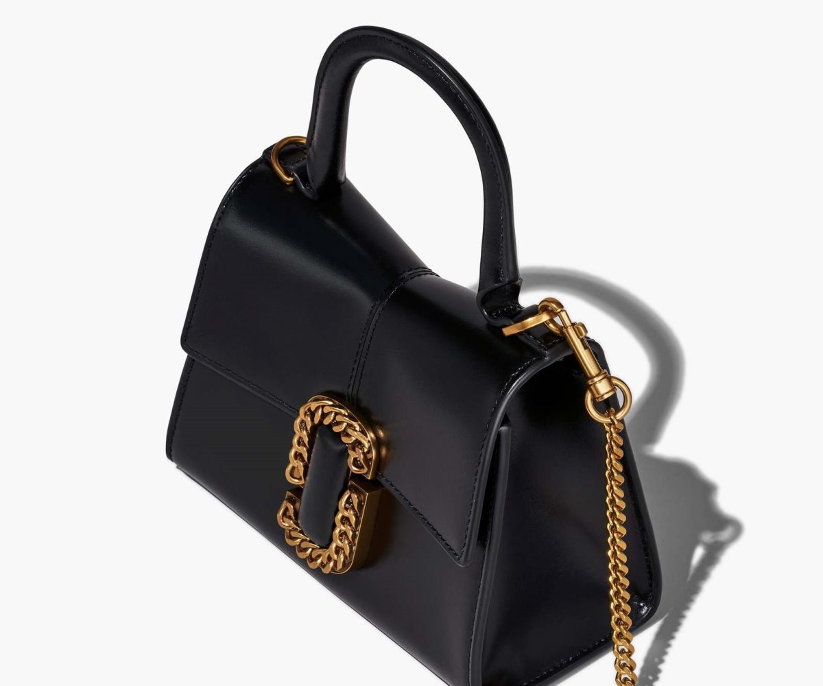 Marc Jacobs St. Marc Mini Top Handle Negras | 6183024-JY