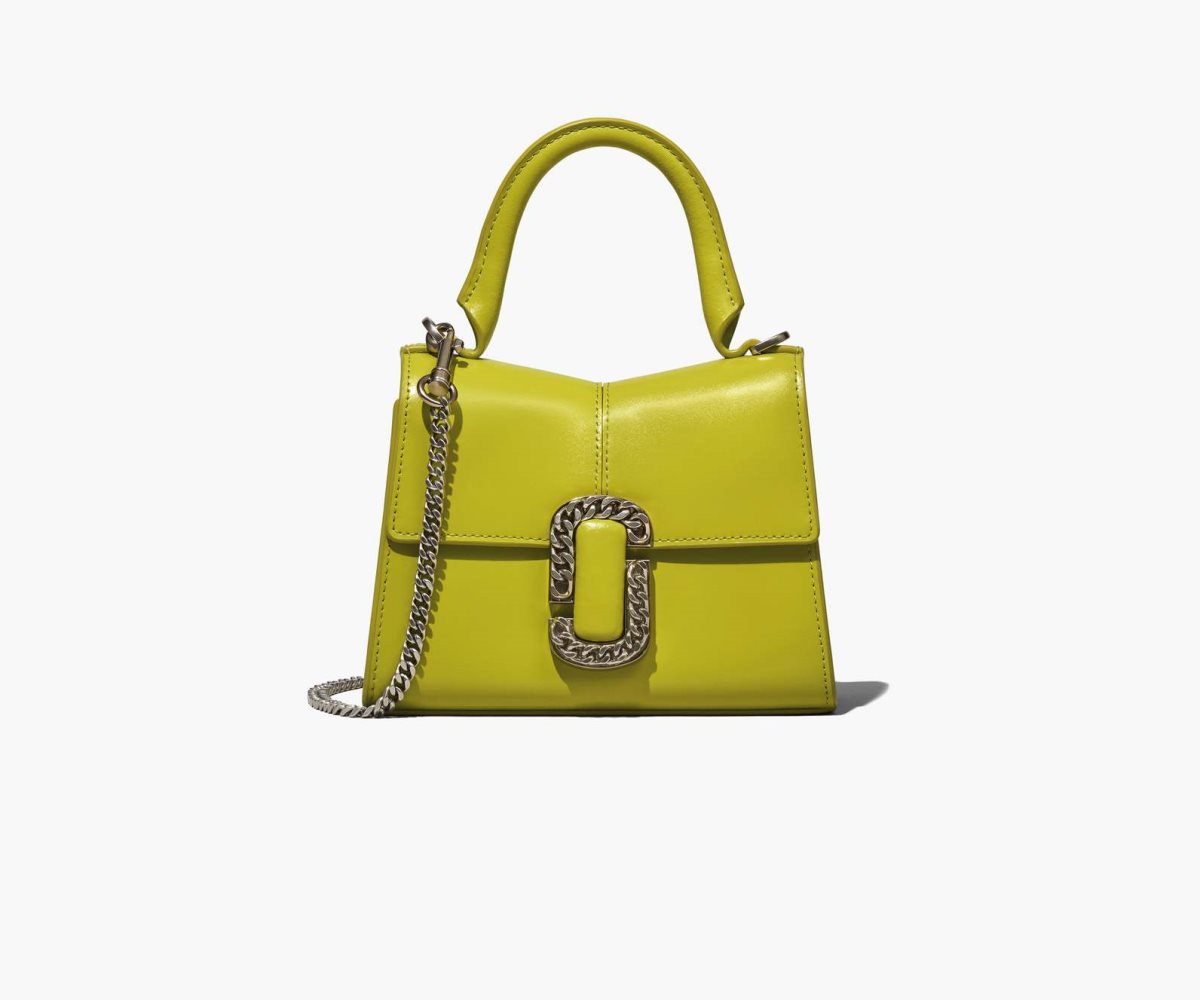 Marc Jacobs St. Marc Mini Top Handle Verde Claro | 5870142-FV