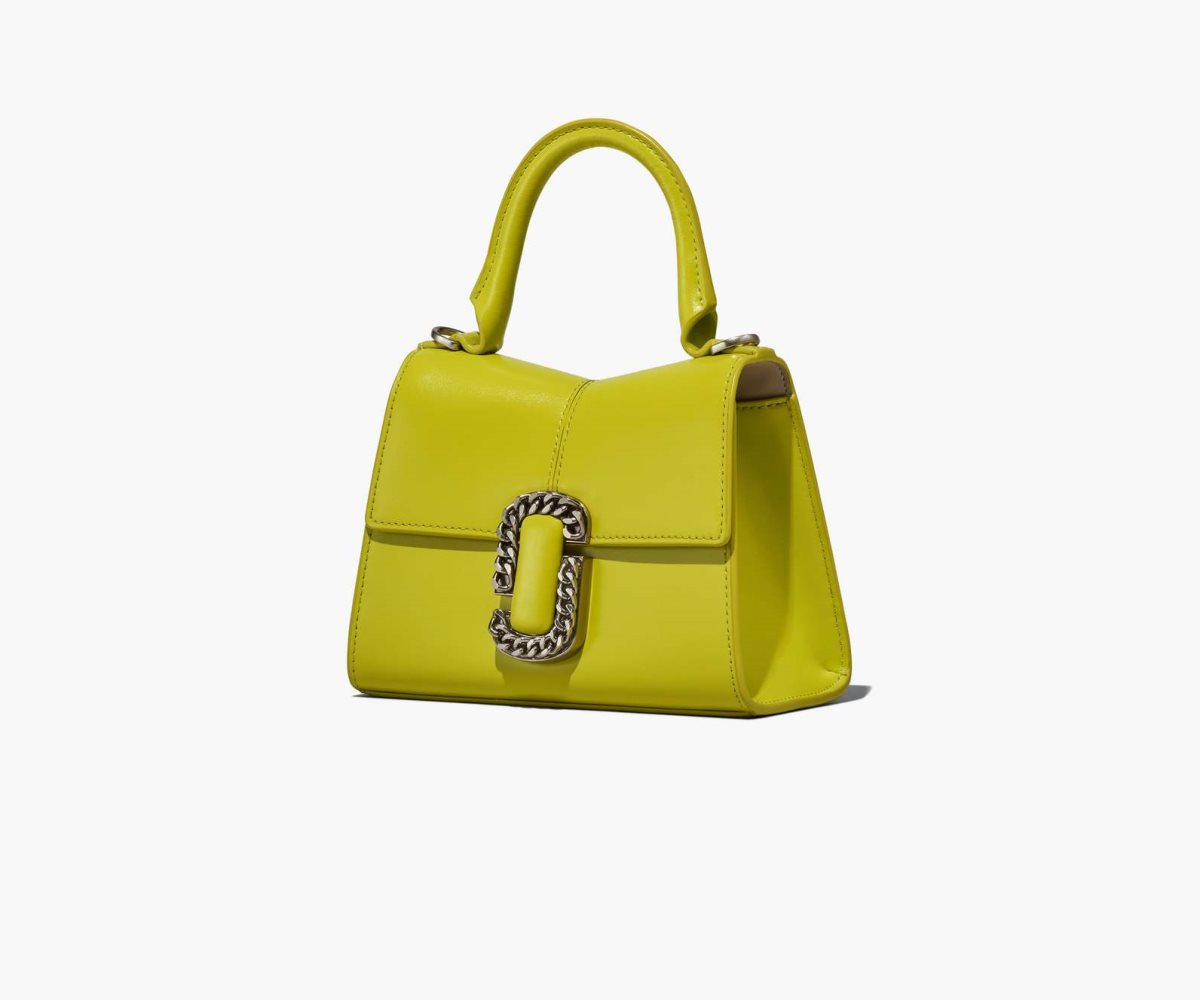 Marc Jacobs St. Marc Mini Top Handle Verde Claro | 5870142-FV