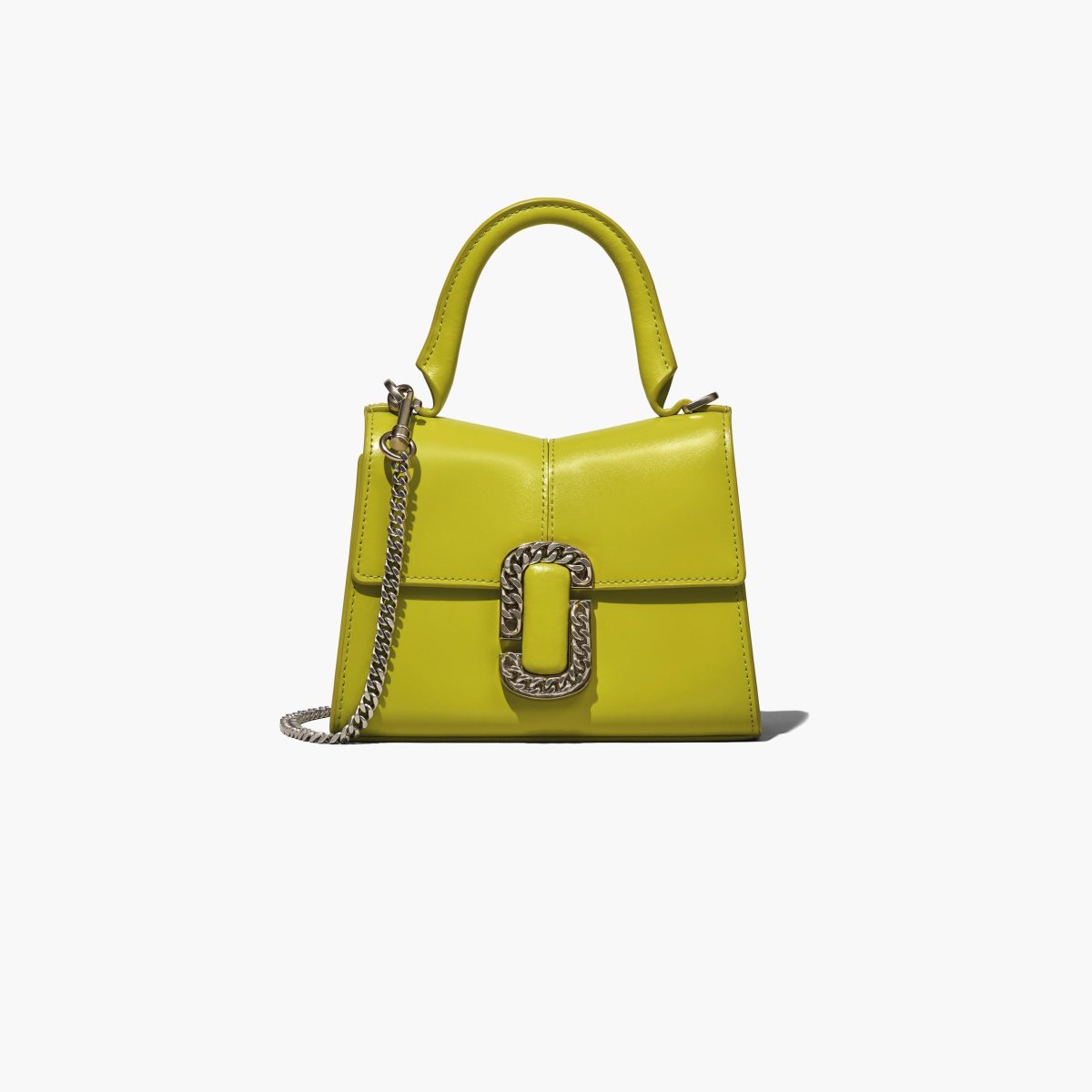 Marc Jacobs St. Marc Mini Top Handle Verde Claro | 5870142-FV