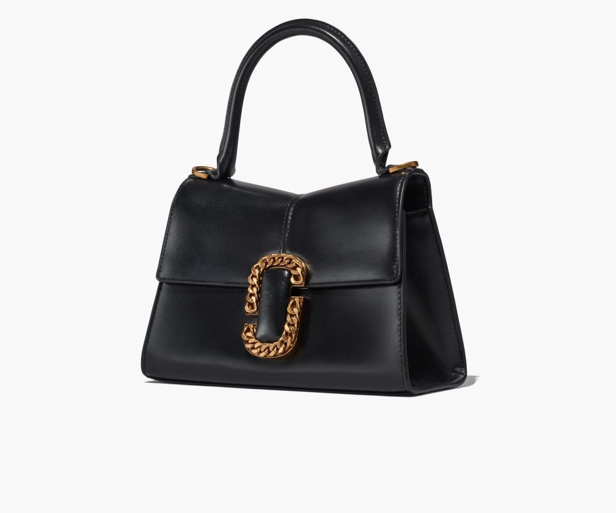 Marc Jacobs St. Marc Top Handle Negras | 5061942-OM