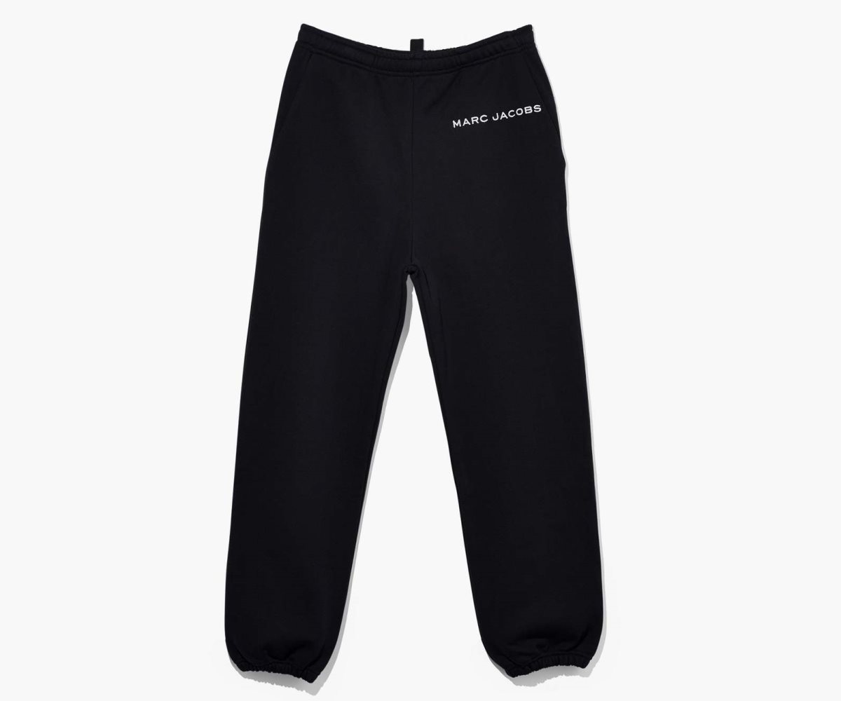 Marc Jacobs Sweatpants Negras | 3527698-ON