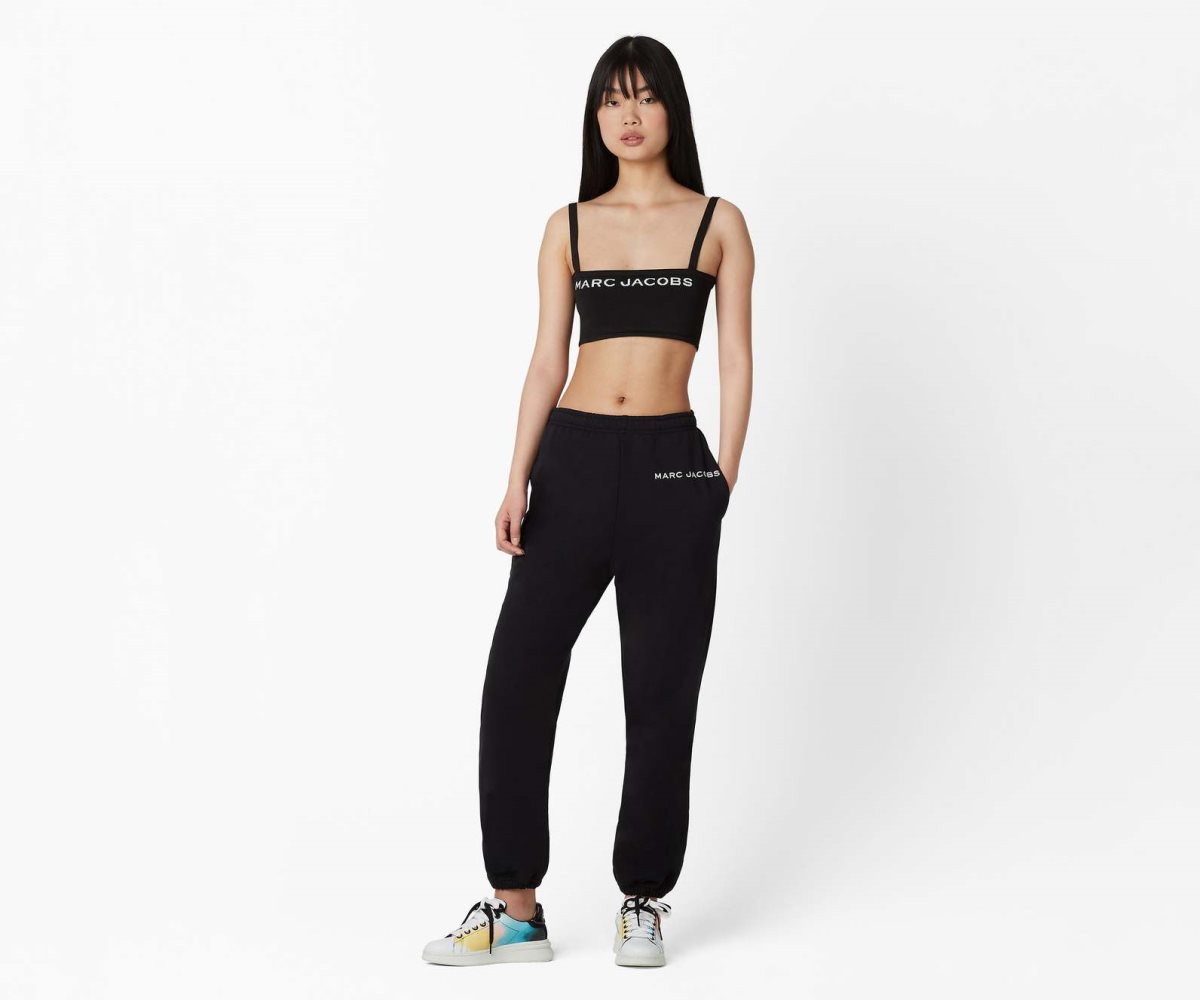 Marc Jacobs Sweatpants Negras | 3527698-ON