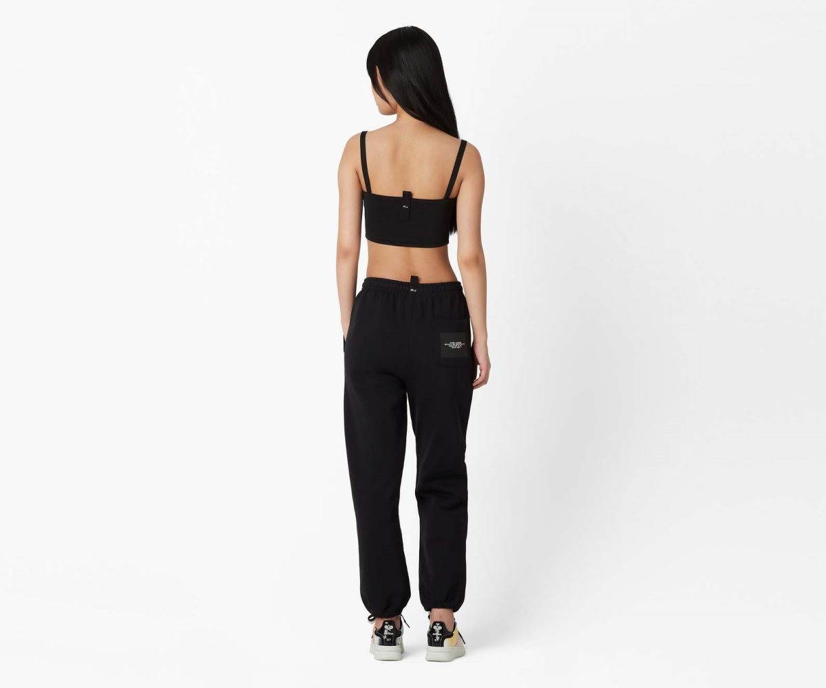 Marc Jacobs Sweatpants Negras | 3527698-ON