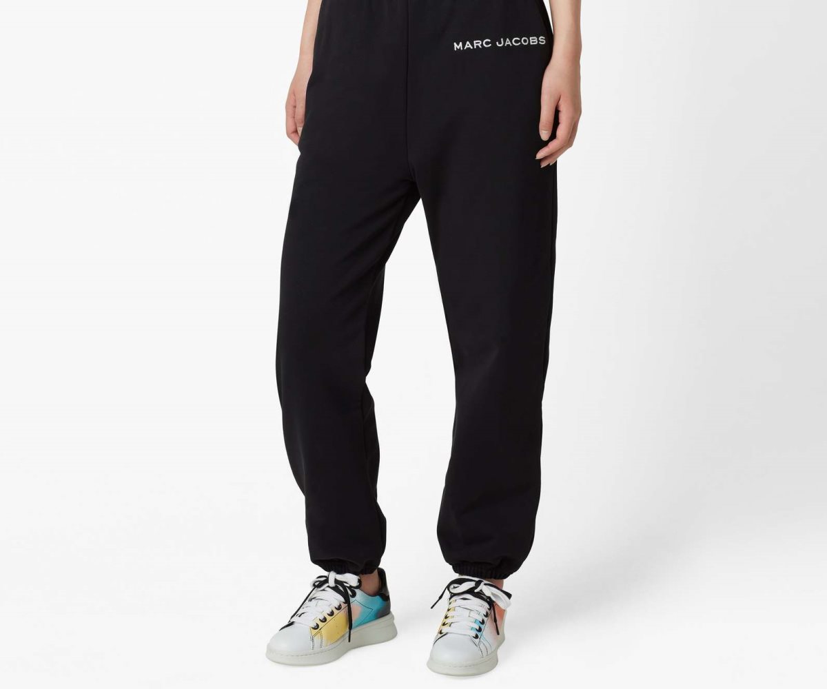 Marc Jacobs Sweatpants Negras | 3527698-ON