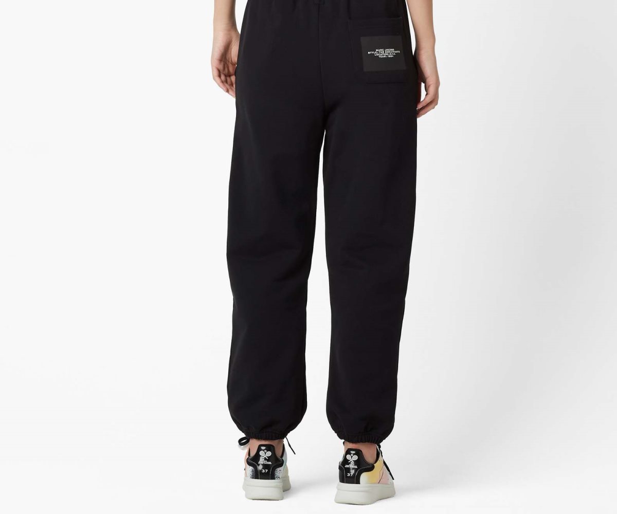 Marc Jacobs Sweatpants Negras | 3527698-ON