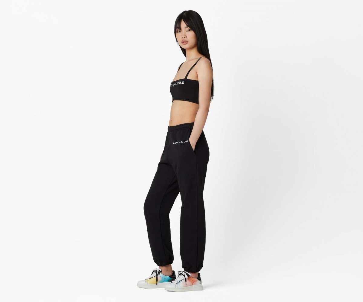 Marc Jacobs Sweatpants Negras | 3527698-ON