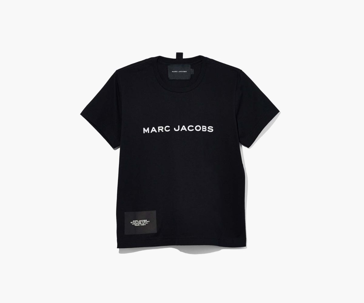 Marc Jacobs T-Shirt Negras | 3972480-ER