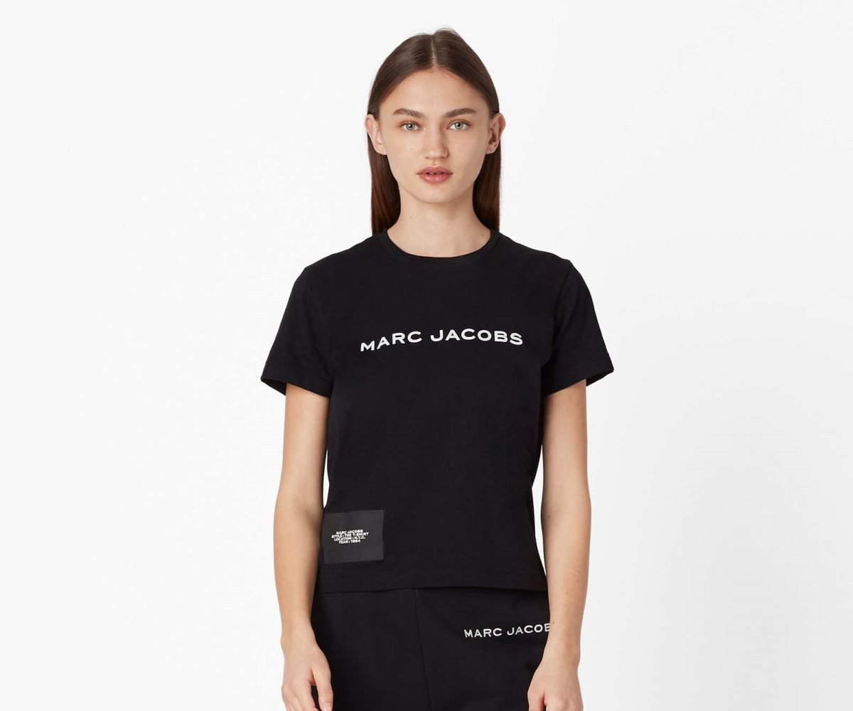 Marc Jacobs T-Shirt Negras | 3972480-ER