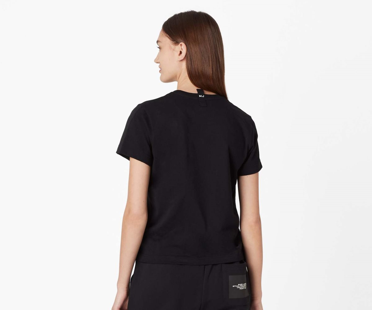 Marc Jacobs T-Shirt Negras | 3972480-ER