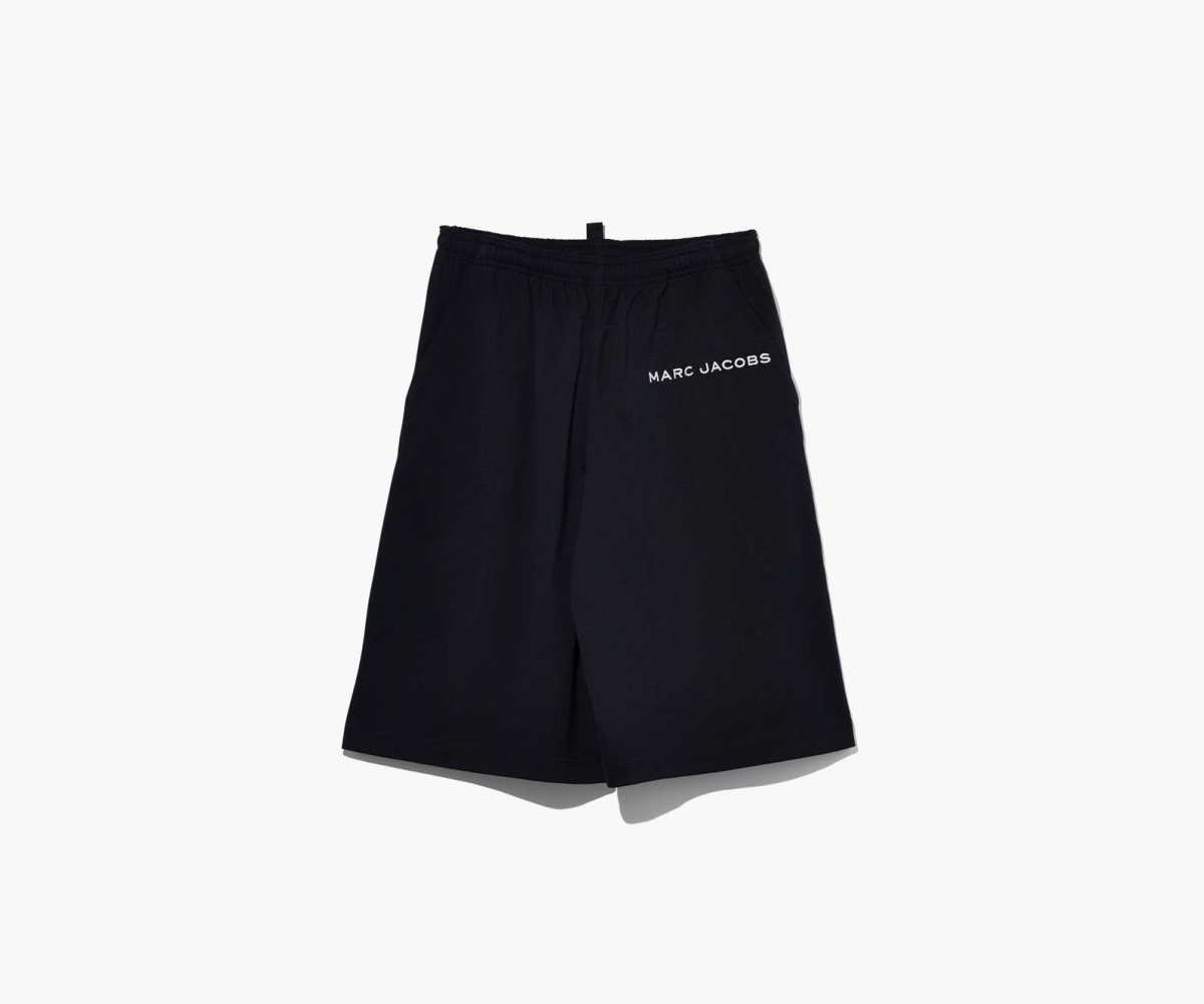 Marc Jacobs T-Shorts Negras | 6847295-KO