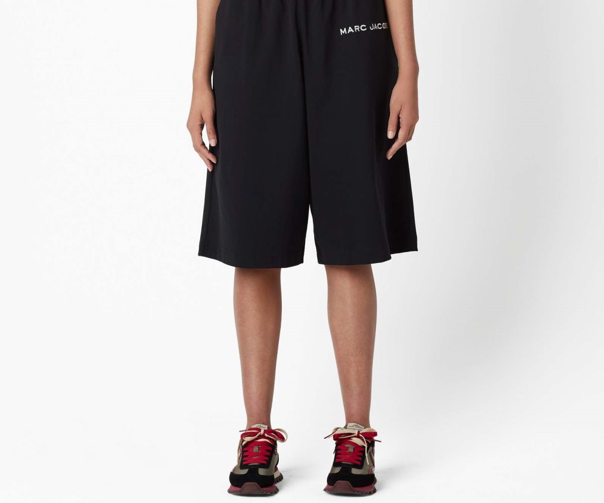 Marc Jacobs T-Shorts Negras | 6847295-KO