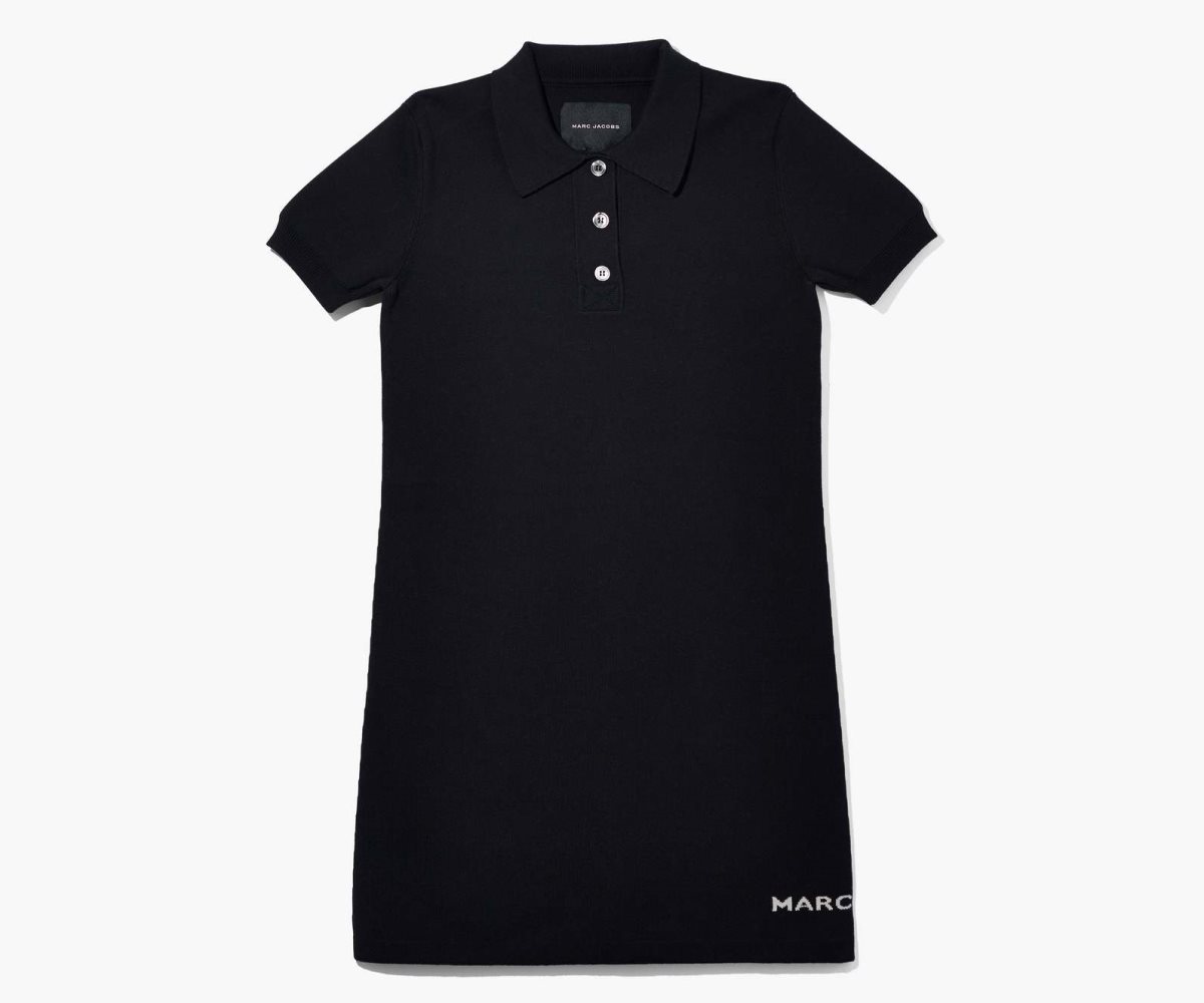 Marc Jacobs Tenis Vestido Negras | 1943068-FT