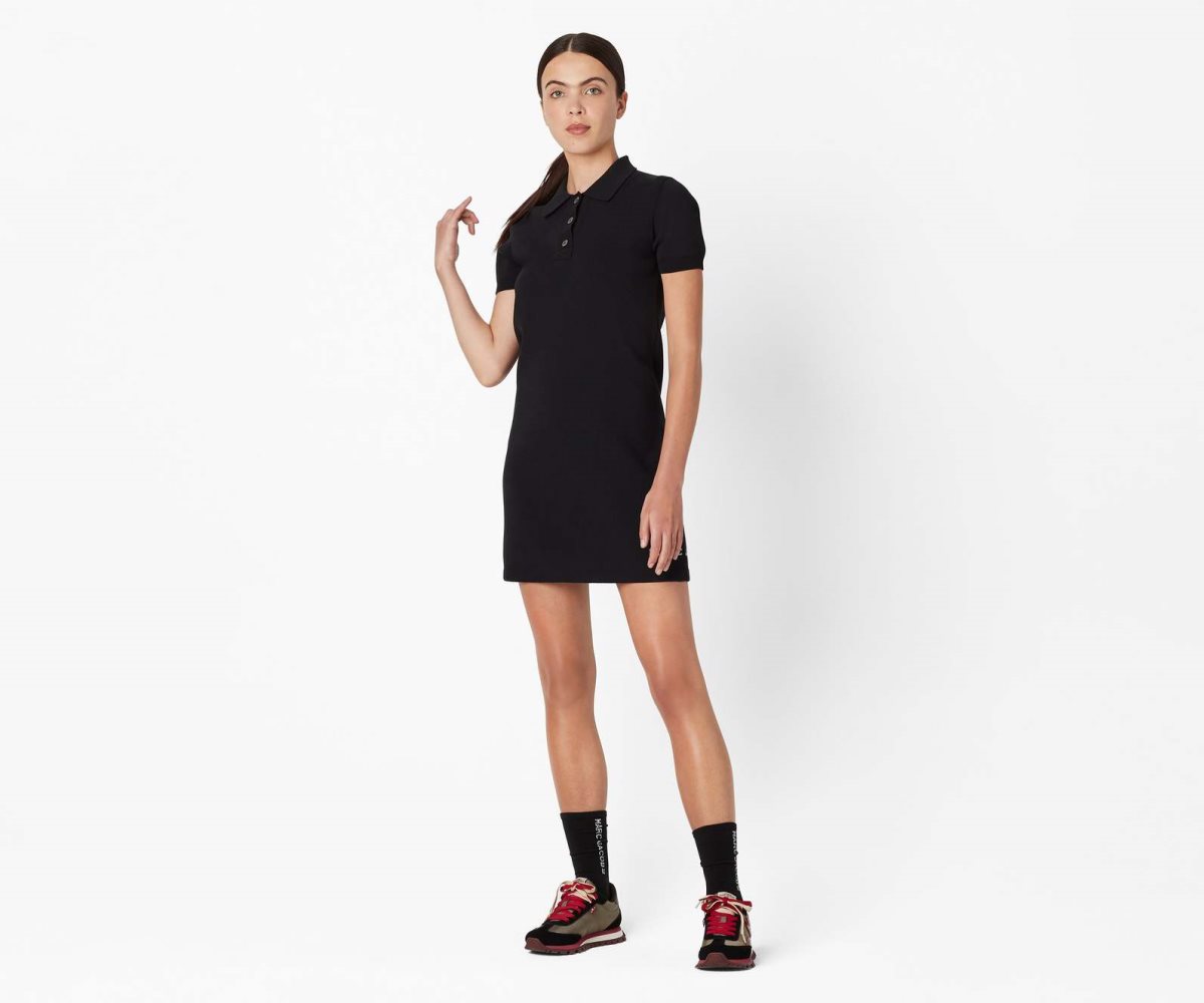 Marc Jacobs Tenis Vestido Negras | 1943068-FT