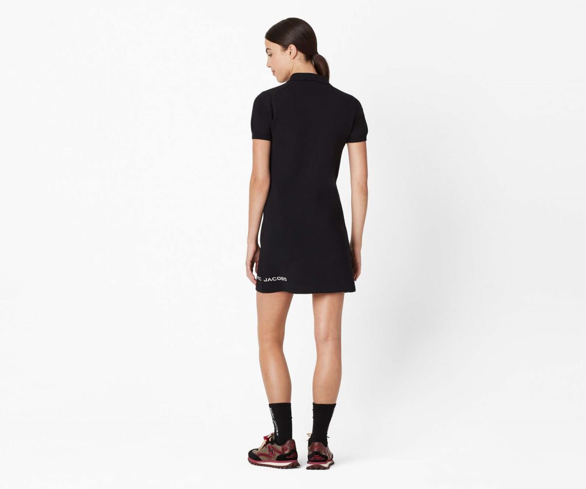 Marc Jacobs Tenis Vestido Negras | 1943068-FT