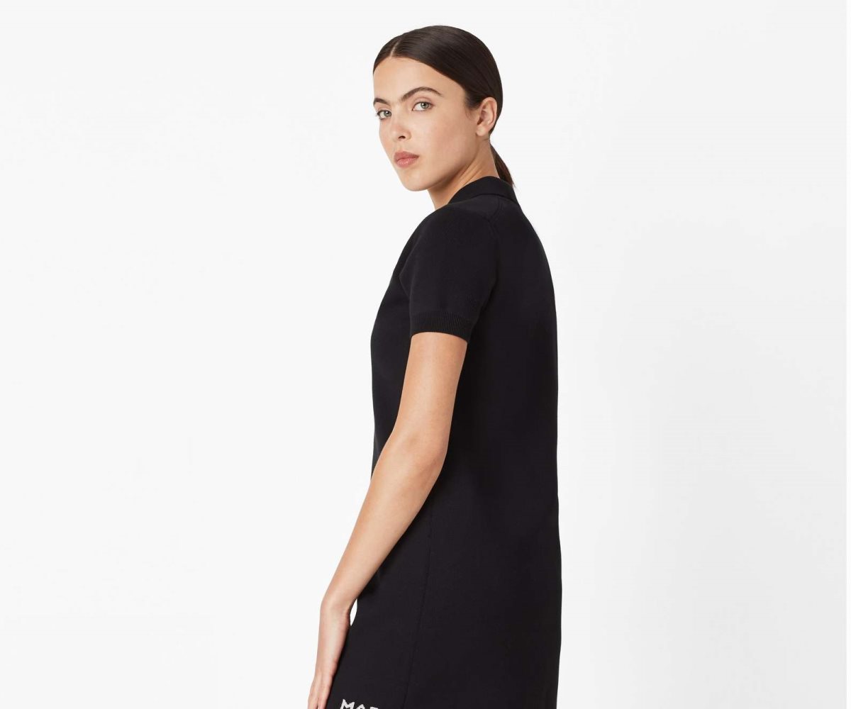 Marc Jacobs Tenis Vestido Negras | 1943068-FT