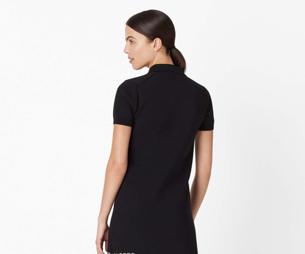 Marc Jacobs Tenis Vestido Negras | 1943068-FT